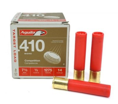 AGUILA 410 2 1/2 1/2 7.5 25 - Win Repeating Arms Promotion